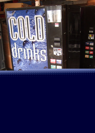 Dixie narco 501T/mpc-8 soda can vending machine clean 