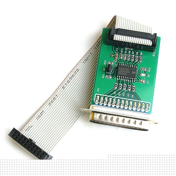 Jtag programmer JTAG20 10 pin connector cable adapter