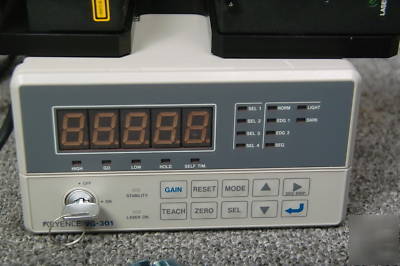 Keyence vg-301,036T,036R,laser micrometer,diameter