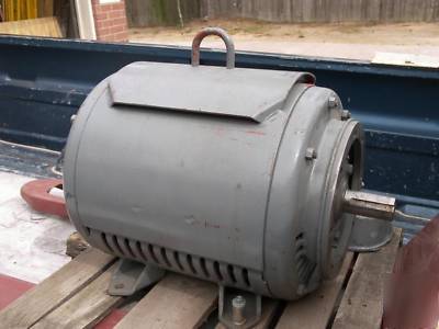 Lincoln 60HP electric motor