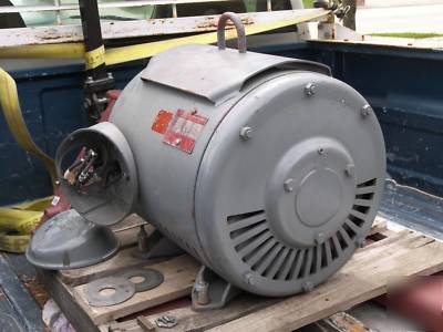 Lincoln 60HP electric motor