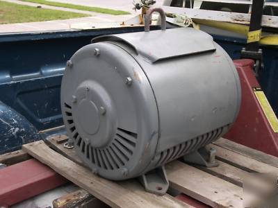 Lincoln 60HP electric motor