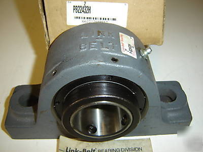 Link-belt PB22432H pillow block bearing 2