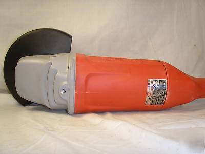 Milwaukee 6088-20 7Ã¢â‚¬Â/9Ã¢â‚¬Â angle grinder 15 amp