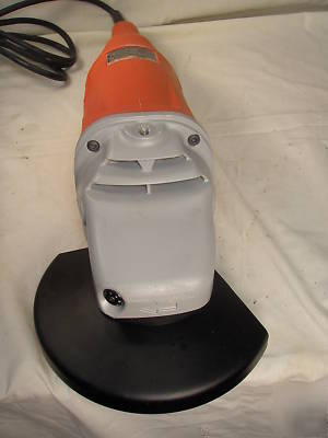 Milwaukee 6088-20 7Ã¢â‚¬Â/9Ã¢â‚¬Â angle grinder 15 amp