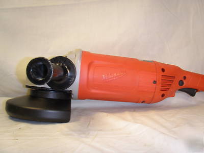 Milwaukee 6088-20 7Ã¢â‚¬Â/9Ã¢â‚¬Â angle grinder 15 amp