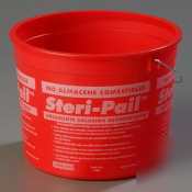 New carlisle steri-pail solution pail |1 ea| 1182