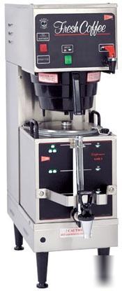 New cecilware single satellite coffee brewer, BC1E, 