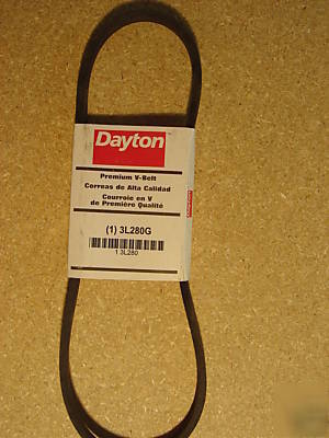 New dayton premium v belt 3L280G best price & ship
