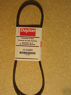 New dayton premium v belt 3L280G best price & ship