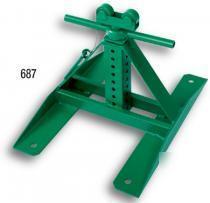 New greenlee #687 reel stand 13