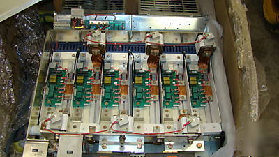 New telemecanique 1090 hp, 813 kw, dc drive, RTV84M17Y, 
