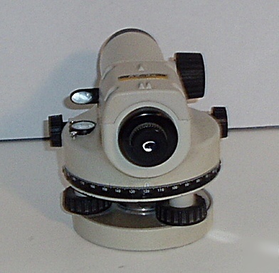 Nikon ax-2S automatic level - 20X auto level