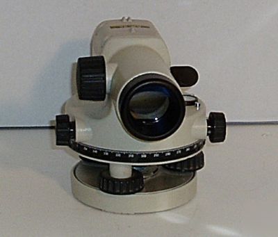 Nikon ax-2S automatic level - 20X auto level