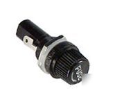 Panel mount fuse holders 1
