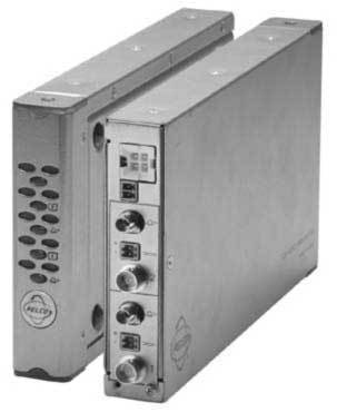 Pelco FR8302AMSTR-2 2-channel multimode fiber receiver 