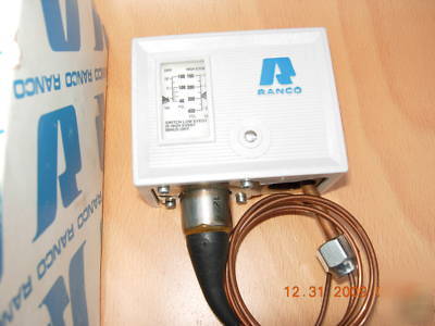 Ranco refrigeration pressure control