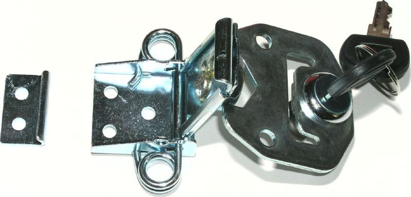 Rotary butterfly draw latch southco K4 keyed cam lock