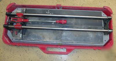 Rubi tx 700 professional tile cutter, great value 