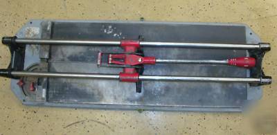 Rubi tx 700 professional tile cutter, great value 