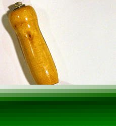 Swivel hook. point is blunt (not pointy)