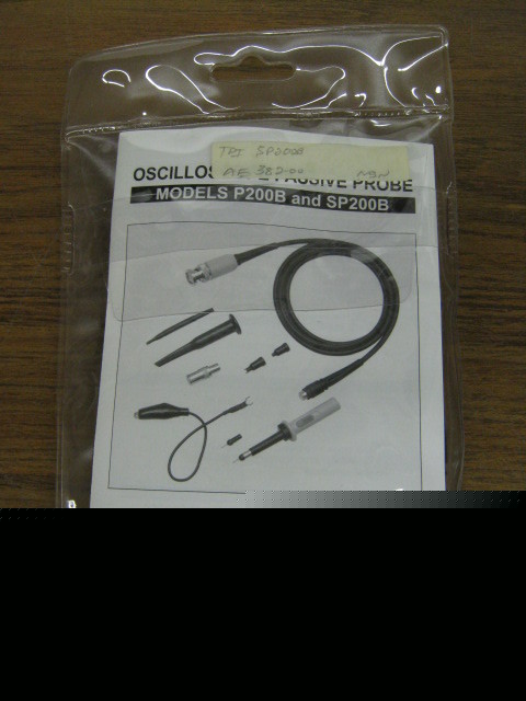 Test products inc SP200B probe X1-X10