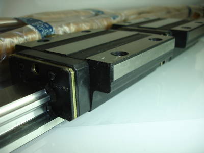 Thk 34 inches HSR30LA linear rails w/ 4 bearing blocks