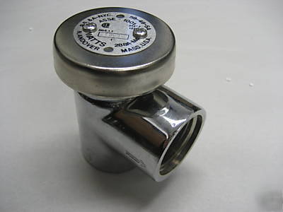 Watts 0340096 288AC-1 chrome anti siphon vacuum breaker