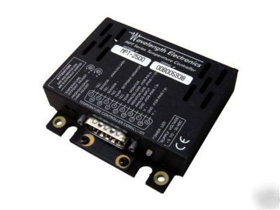 Wavelength electronics MPT2500 temperature controller