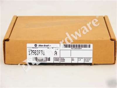 New * * allen bradley ab 1756-IF6I /a 1756IF6I input