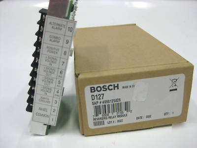 New bosch D127 reversing relay module 