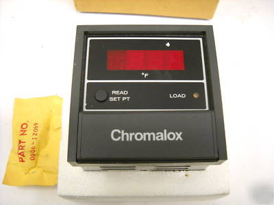 New chromalox temperature controller, 3910-71104
