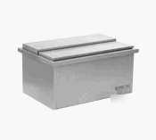 New drop-in ice chest, 24''w, 18''l eag-DIC2014