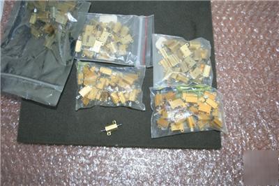 New lot of 150 units rcl model RER60F resistor