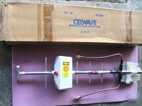 New rfs celwave directional yagi antenna PD10108D-1 