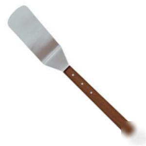 New spatula-flexible 8X3 ss blade 11IN handle bbq - 