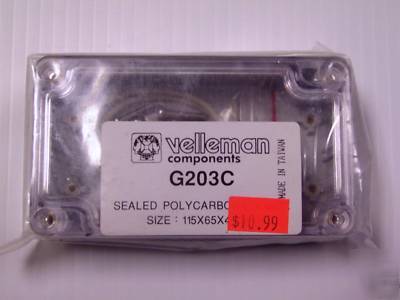 New velleman enclosure electronics box - made in usa 