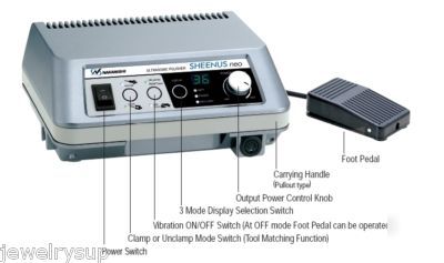 Nsk sheenus neo ultrasonic polisher standard set