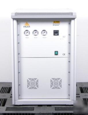 Peak scientific NM20ZA high purity nitrogen generator