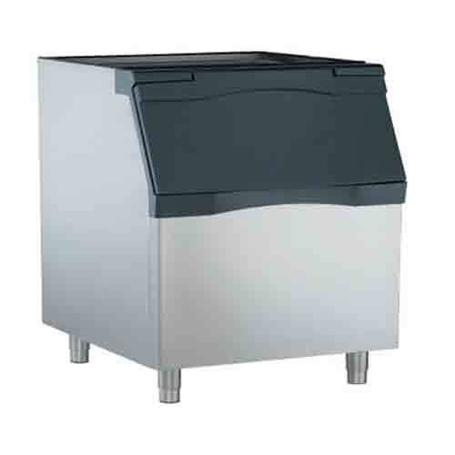 Scotsman B948S ice bin, top-hinged front opening door, 