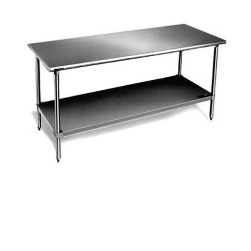 Ssp, SEWT24S96-stg-x work table, 18 gauge stainless ste