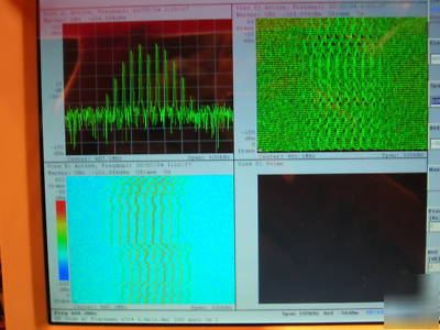 Tektronix 3086 realtime spectrum analyzer