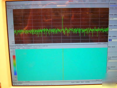 Tektronix 3086 realtime spectrum analyzer