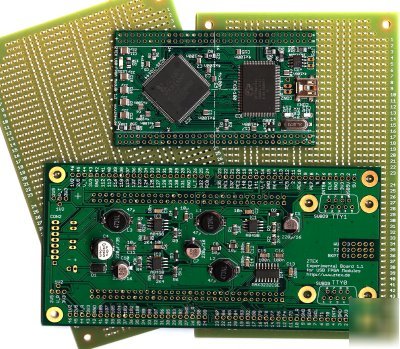 Usb 2.0 fpga development kit / experimental board