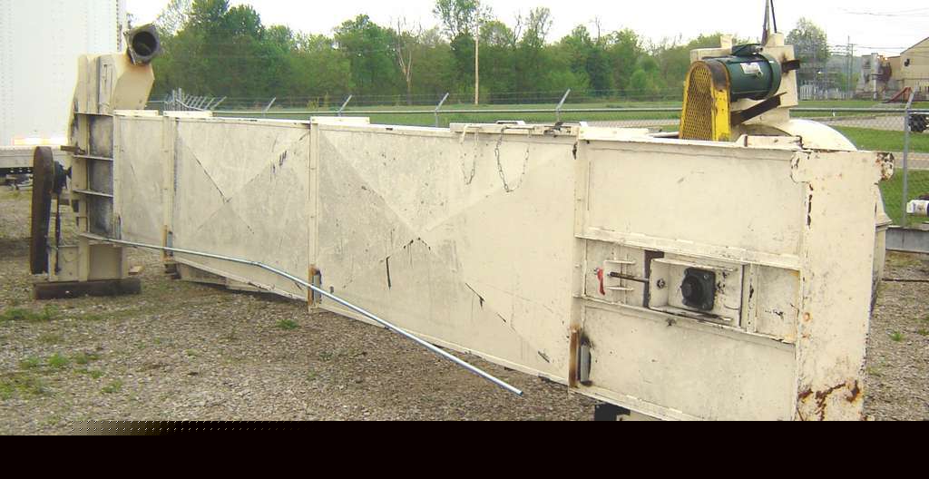 24' discharge ht. agro-industrial used bucket elevator