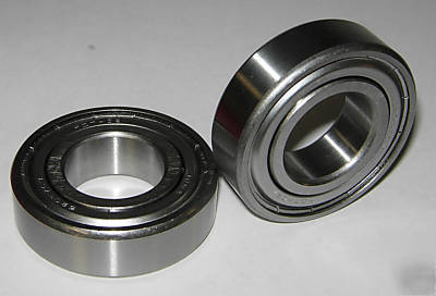 (50) 6205-zz shielded ball bearings, 25 x 52 mm, 25X52