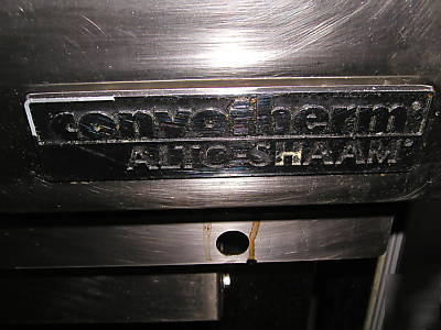 Alto shaam convotherm ML7-14G gas combo oven/steamer