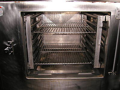 Alto shaam convotherm ML7-14G gas combo oven/steamer