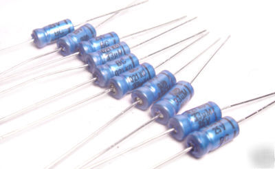 Bc components 021 axial lead capacitors 33UF / 25V 