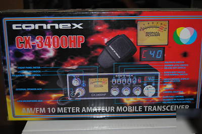 Connex 3400HP multi colored lights cb radio